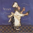 Wine Chef Reproduction d'art par Stephanie Marrott