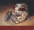 Threads to the Past Reproduction d'art par Marty LeMessurier