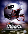 New England Patriots, casco con logotipo ©Photofile Fotografía
