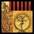 East Meets West II Art Print by Elizabeth Jardine
