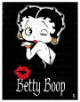 Betty Boop Kiss Tin Sign