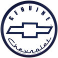 Genuine Chevrolet Blikskilt