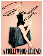 Marilyn Monroe Hollywood Legend Plaque en métal