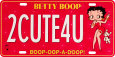 Betty Boop (Tin Signs) Posters