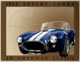 Shelby Cobra Posters