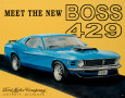 Ford Mustang Boss Tin Sign