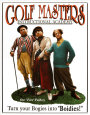 Three Stooges Golf Masters Tin Sign