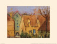 French Farmhouse II Reproduction d'art par Jillian David