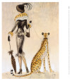 Cosmopolitan II Art Print by Karen Dupré