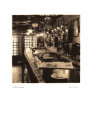 Café, Pamplona Lámina por Alan Blaustein