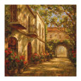 Along the Passageway Lámina por Paul Burkett