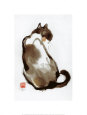 Cat's Back Impressão artística por Hu Chen