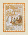 Le Refuge Art Print by Laurence David