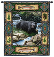 Bear Lodge Wall Tapestry