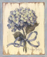 Summer Bouquet of Blues II Impressão artística por Barbara Mock