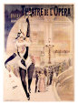 Theatre De L'opera Lámina giclée por Henri Gray
