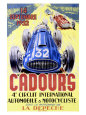 Cadours Circuit International Giclee Print