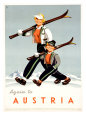 Austria Giclee Print