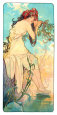 Seasons, 1896 Giclee Print by Alphonse Mucha