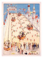 The Tickler Giclee Print