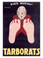 Tarborats reproduction procédé giclée par Achille Luciano Mauzan