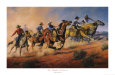 The Thunder of Hooves Art Print by Jack Sorenson
