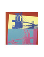 Brooklyn Bridge (Warhol) Posters