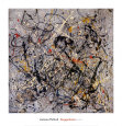 Number 18, 1950 Art Print by Jackson Pollock