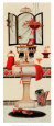 Bathrooms (Decorative Art) Posters