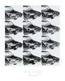 Doce coches, 1962 Lámina por Andy Warhol