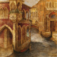 Memories of Venice I Art Print by Albena Hristova
