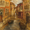 Memories of Venice III Art Print by Albena Hristova