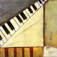 Notes de musique I Reproduction d'art par Susan Osborne