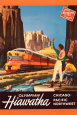 Haiwatha 1952 Reproduction d'art