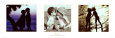 People on Beaches (Color Photography) Posters