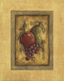 Esquisse de fruits I Reproduction d'art par Kate McRostie