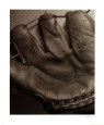 Gant de baseball Reproduction d'art par Ed Goldstein