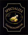 Specialita Gastronomiche Lámina por Catherine Jones