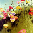 Meadow Suite II Art Print by Shirley Novak
