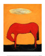 Under a Cloud Art Print by Karen Bezuidenhout