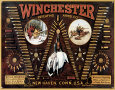 Winchester : collection de balles Plaque en métal