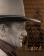 John Wayne Legend Blikskilt