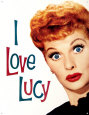 Te quiero Lucy: historia de TV Cartel de chapa
