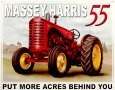 Tractors (Decorative Art) Posters