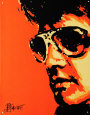 Elvis Tigerman Tin Sign