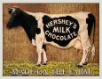 Hershey's Milk Chocolate Blikskilt