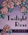 Twilight Rose Reprodukcja według Louise Max