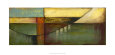 Graphic Suspension Bridge Edición limitada por Jennifer Goldberger
