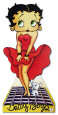 Betty Boop - Red Dress Lifesize Standup Poster Stand Up