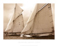 Segelboote Poster